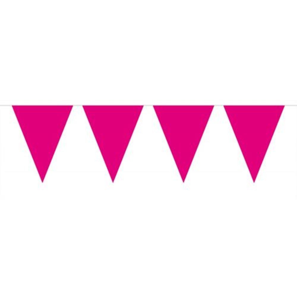Goedkeuring Sceptisch Indiener Vlaggenlijn roze | Roze slinger en versiering - Hieppp