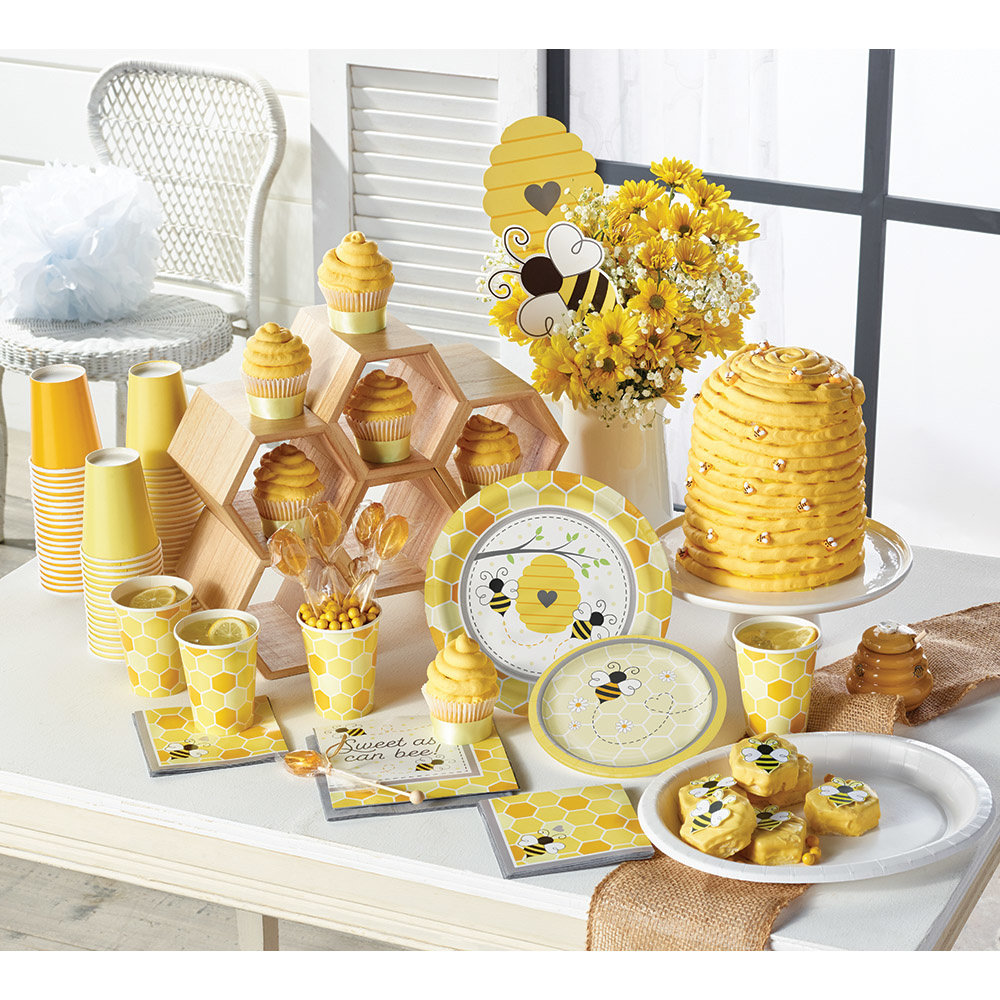 Bumblebee Hangdecoraties - 3 stuks - Bee Party