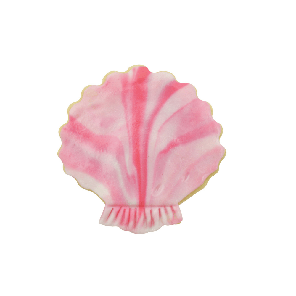 Cookie Cutter (Uitsteker) Schelp - per stuk - uitsteekvormen
