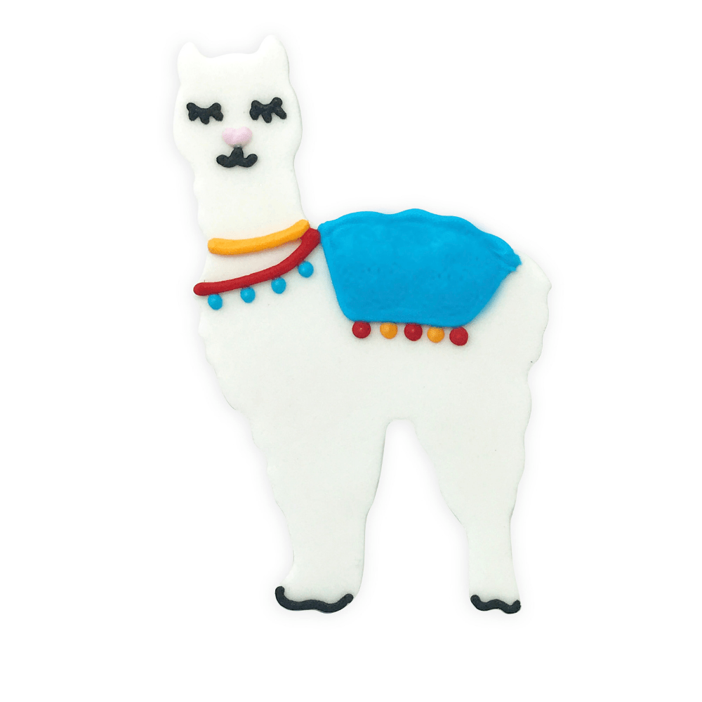 Cookie Cutter (Uitsteker) Lama - per stuk - Uitstekers/ Uitsteekvormen