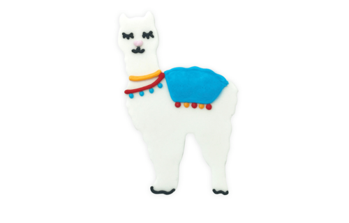 Cookie Cutter (Uitsteker) Lama - per stuk - Uitstekers/ Uitsteekvormen
