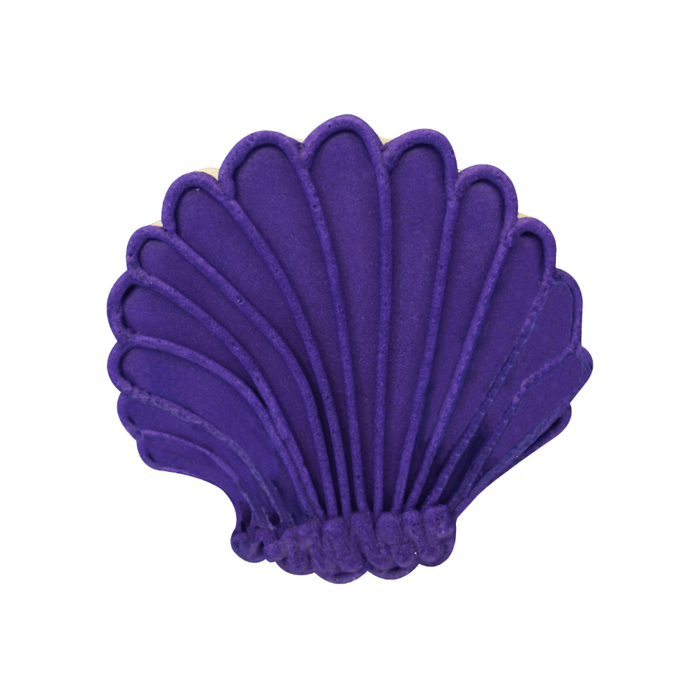 Cookie Cutter (Uitsteker) Schelp - per stuk - uitsteekvormen
