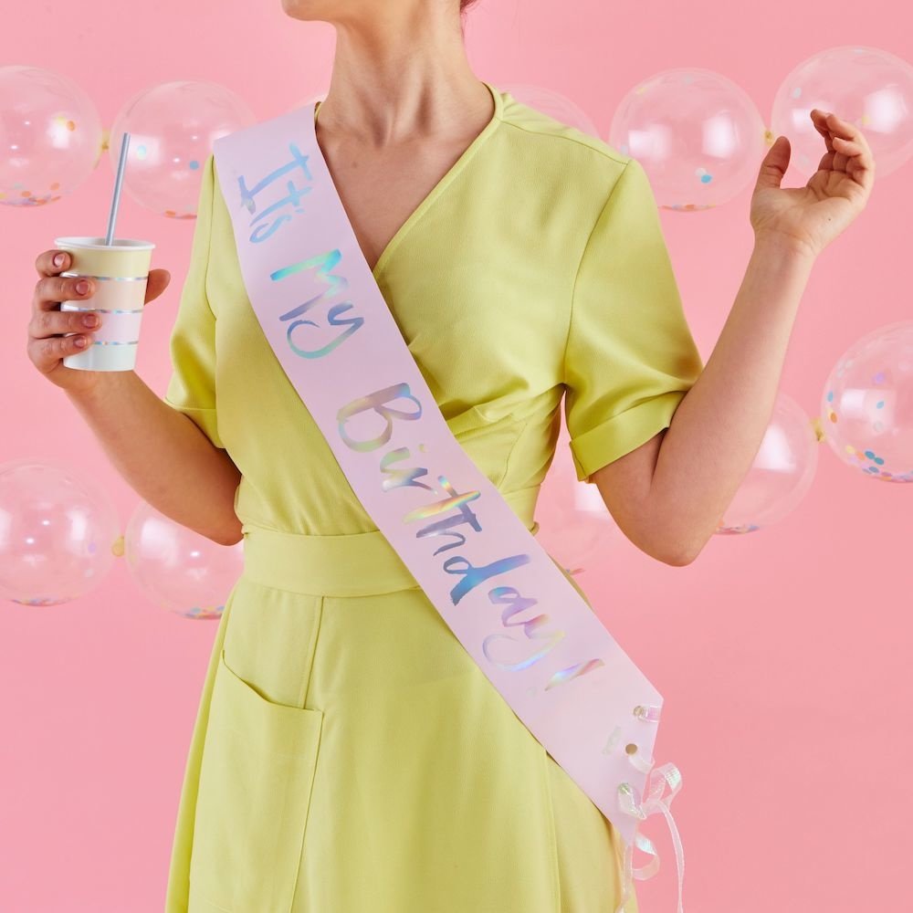 Sjerp 'It's My Birthday' - per stuk - Sjerp voor een verjaardag