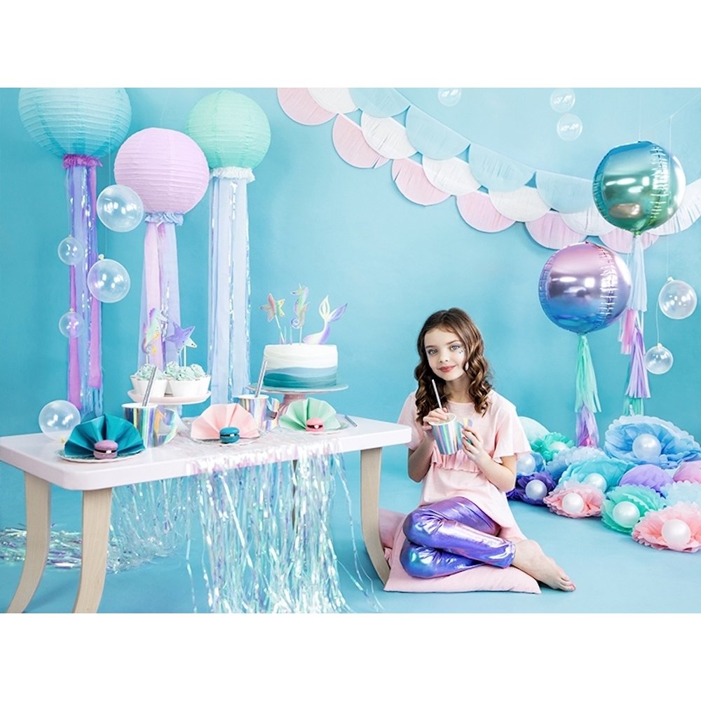 Mermaid Party Taart Toppers - set van 3 - Mermaid Feestartikelen