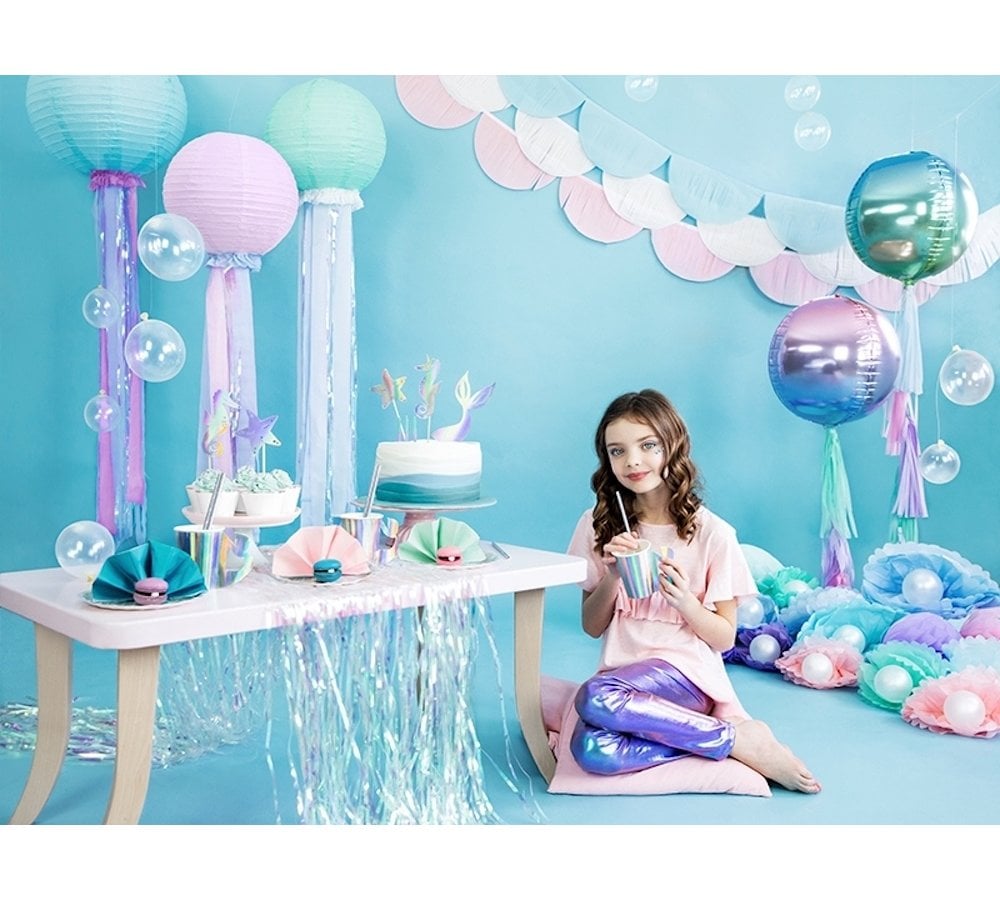 Mermaid Party Taart Toppers - set van 3 - Mermaid Feestartikelen