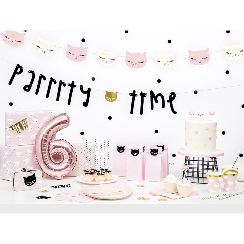 Meow Zakjes - 6 stuks - Meow Feestartikelen