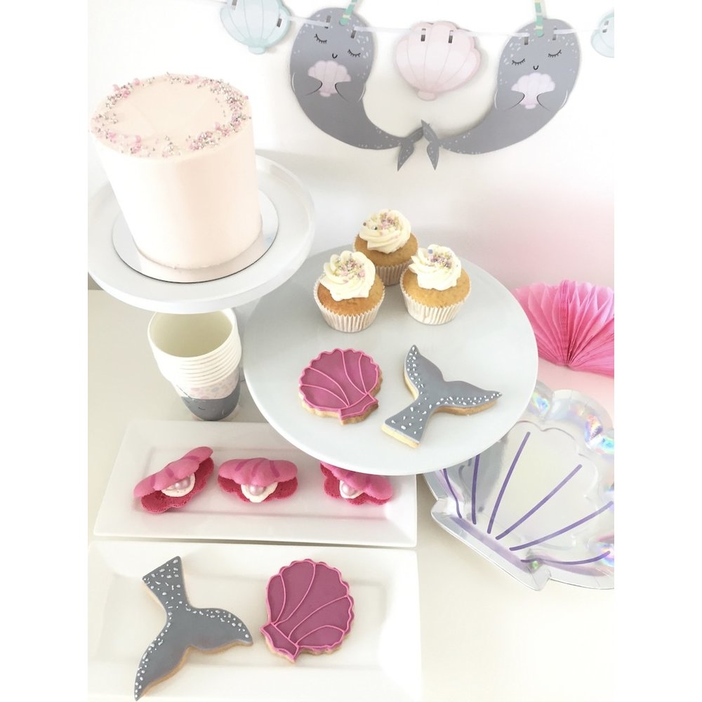 Cookie Cutter (Uitsteker) Schelp - per stuk - uitsteekvormen