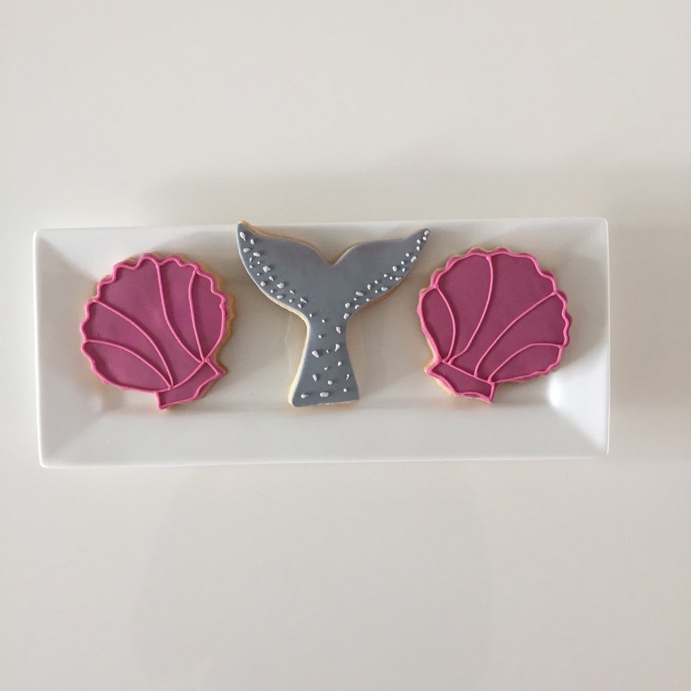 Cookie Cutter (Uitsteker) Schelp - per stuk - uitsteekvormen