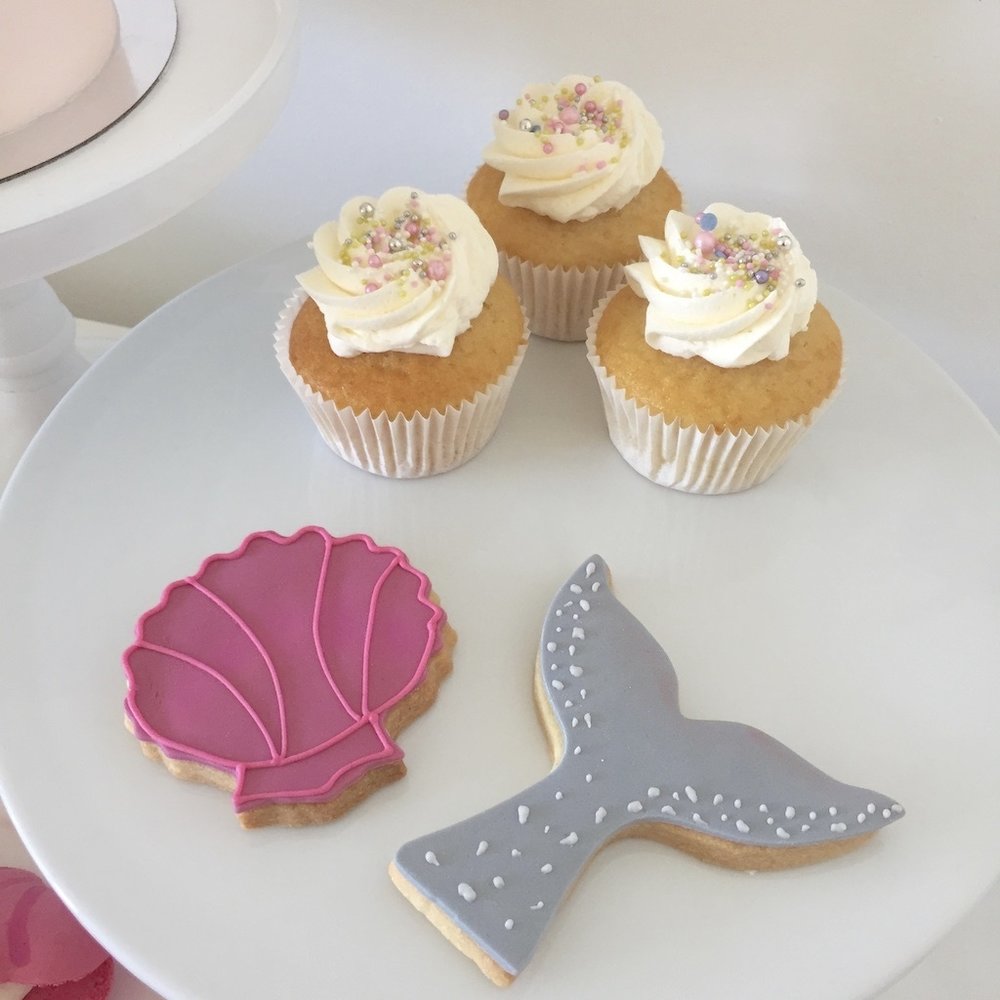 Cookie Cutter (Uitsteker) Schelp - per stuk - uitsteekvormen