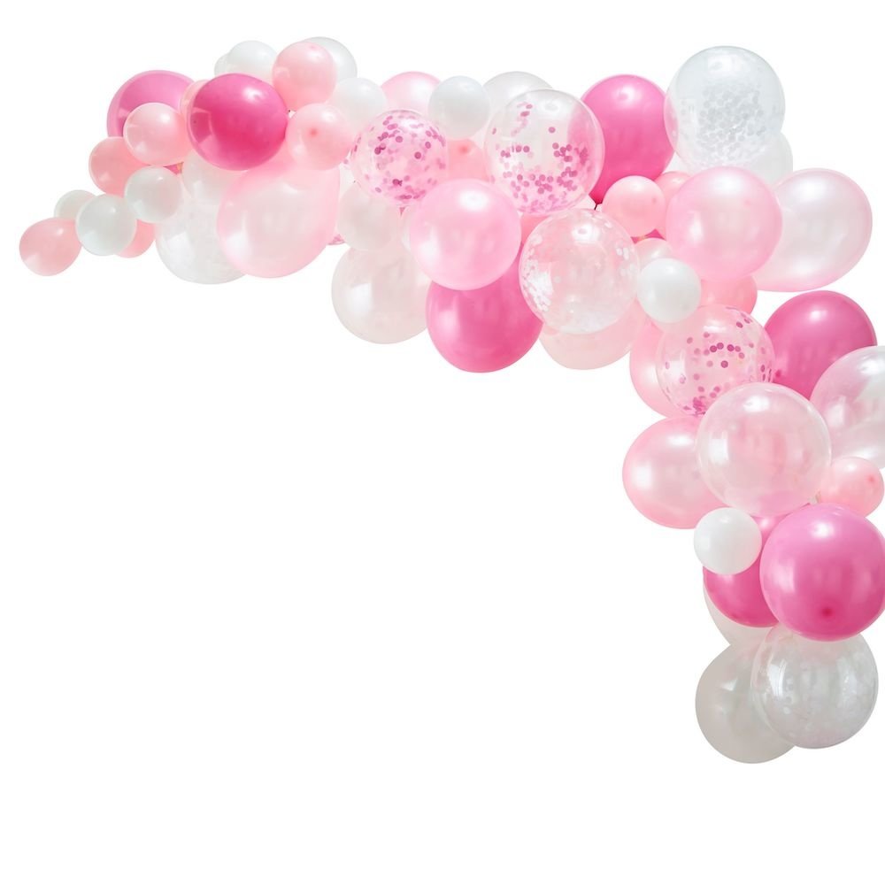 Ballonboog Roze DIY Pakket - per set - Ballonnenboog zelf maken