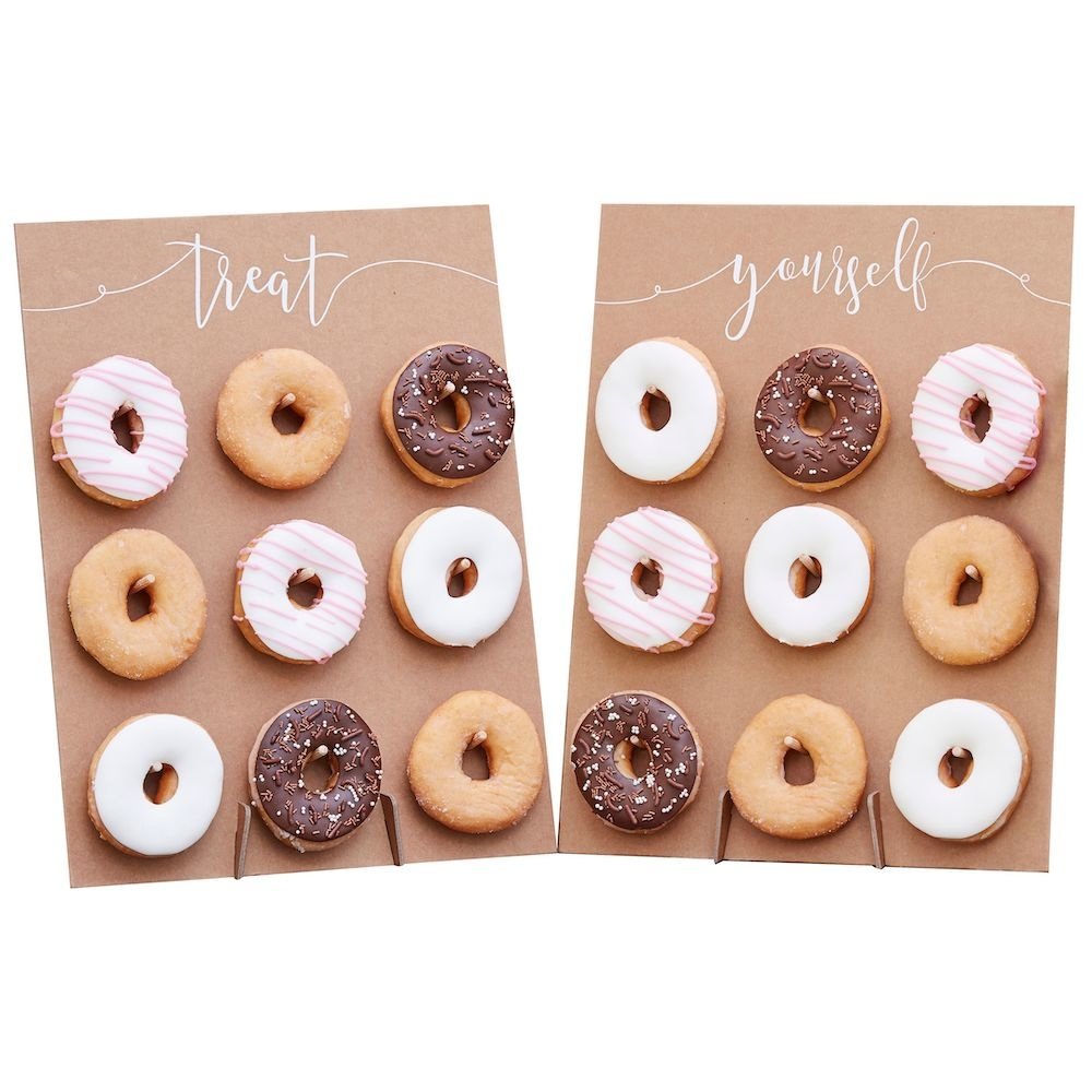Donut Wand Treat Yourself Kraft - set van 2 - Donut traktaties