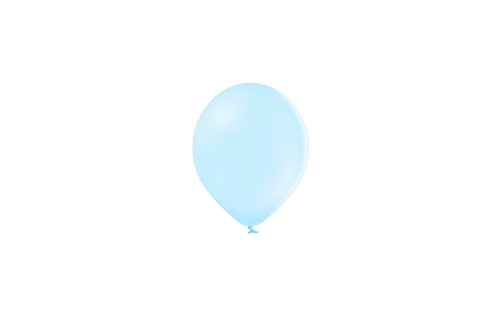 Ballonnen Pastel Blauw (Klein) - 100 stuks - 12 cm - Pastel ballonnen