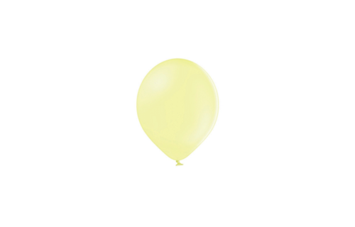 Ballonnen Pastel Geel (Klein) - 100 stuks - 12 cm - Pastel ballonnen