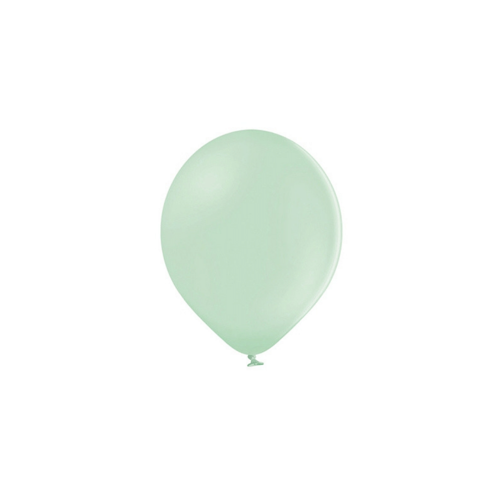 Ballonnen Pastel Pistache Groen (Klein) - 100 stuks - 12 cm - Pastel ballonnen
