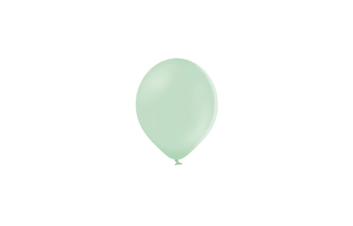 Ballonnen Pastel Pistache Groen (Klein) - 100 stuks - 12 cm - Pastel ballonnen
