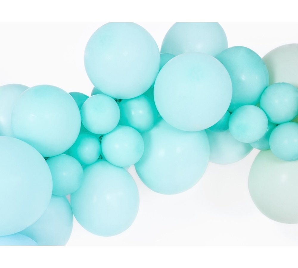 Ballonnen Pastel Mint - 10 stuks - 30 cm - Pastel ballonnen