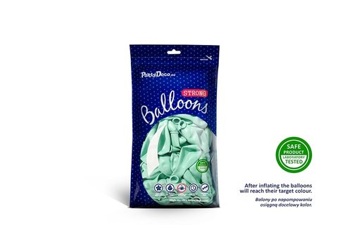 Ballonnen Pastel Mint - 10 stuks - 30 cm - Pastel ballonnen