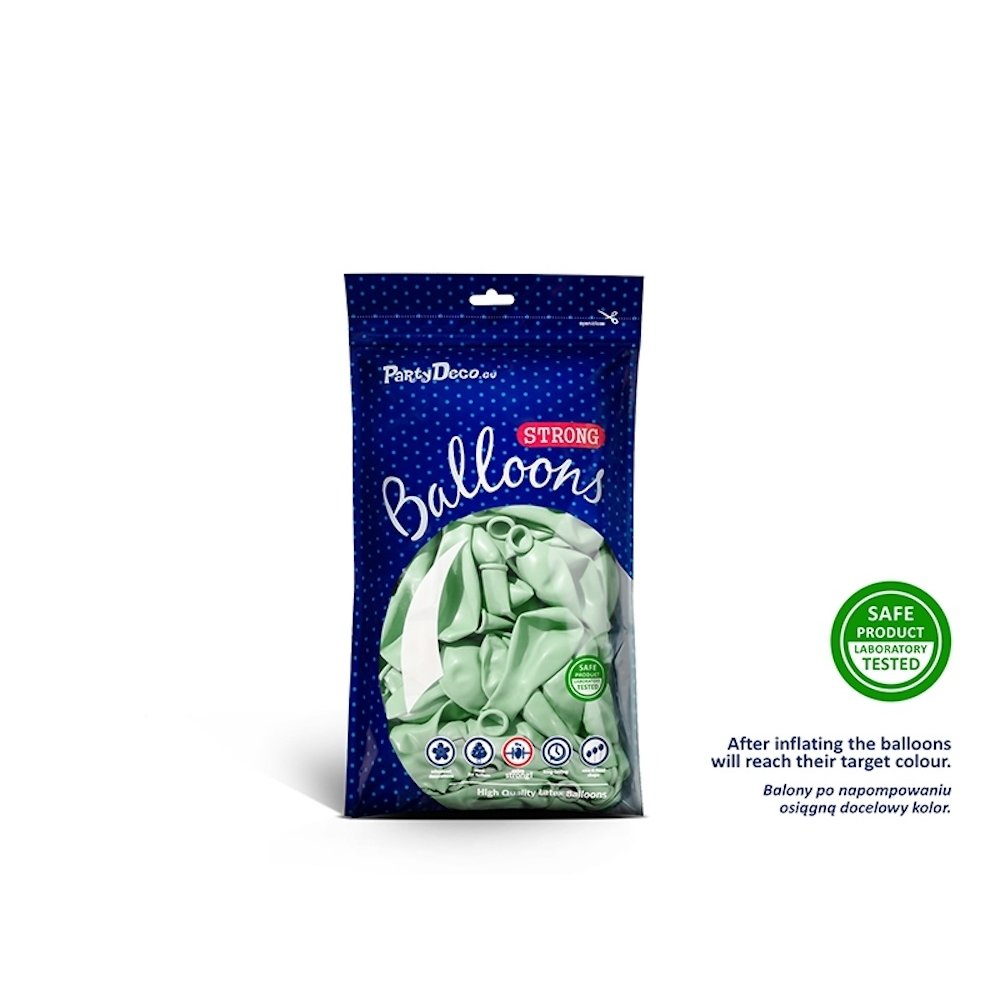 Ballonnen Pastel Pistache Groen - 10 stuks - 30 cm - Pastel ballonnen