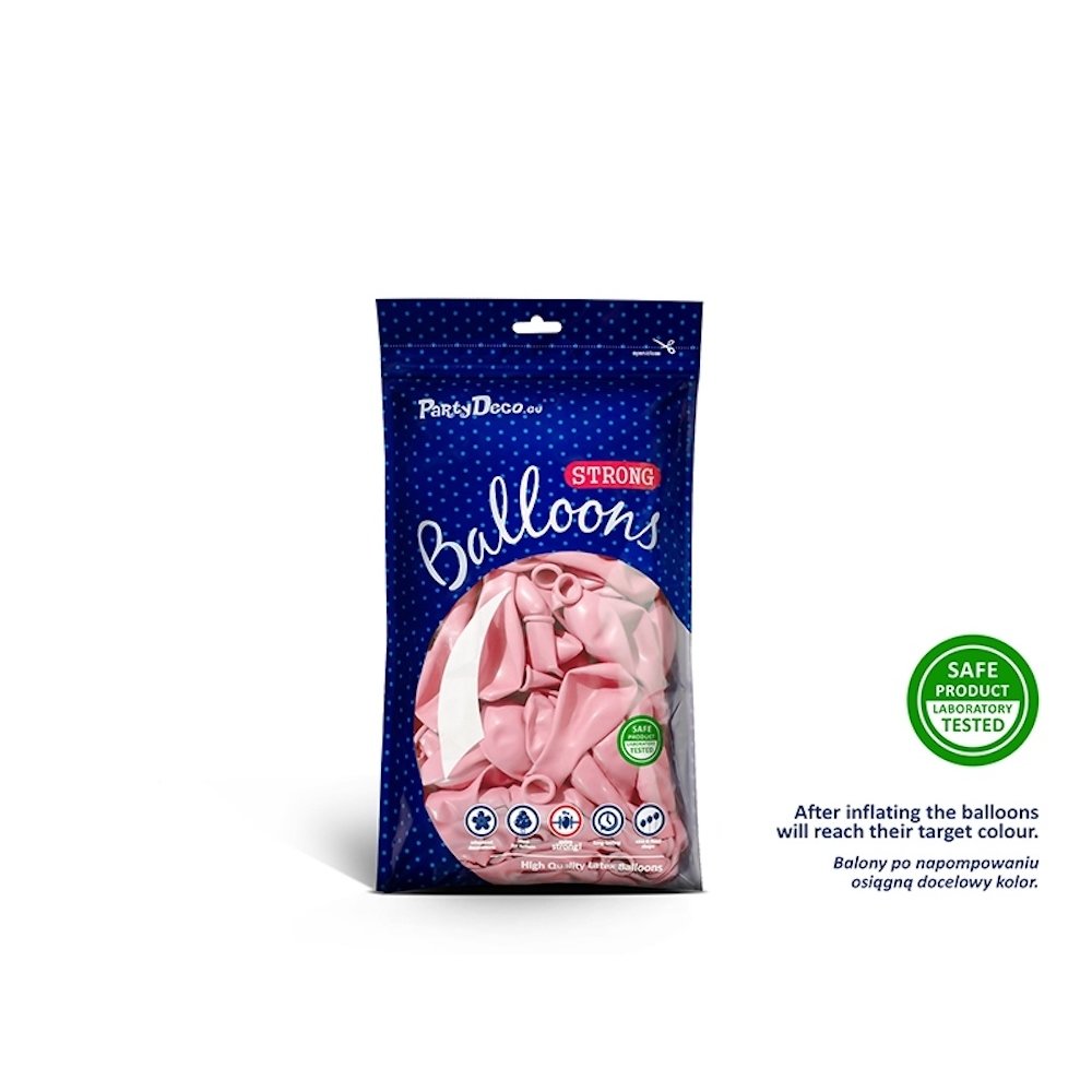 Ballonnen Pastel Roze - 10 stuks - 30 cm - Pastel ballonnen