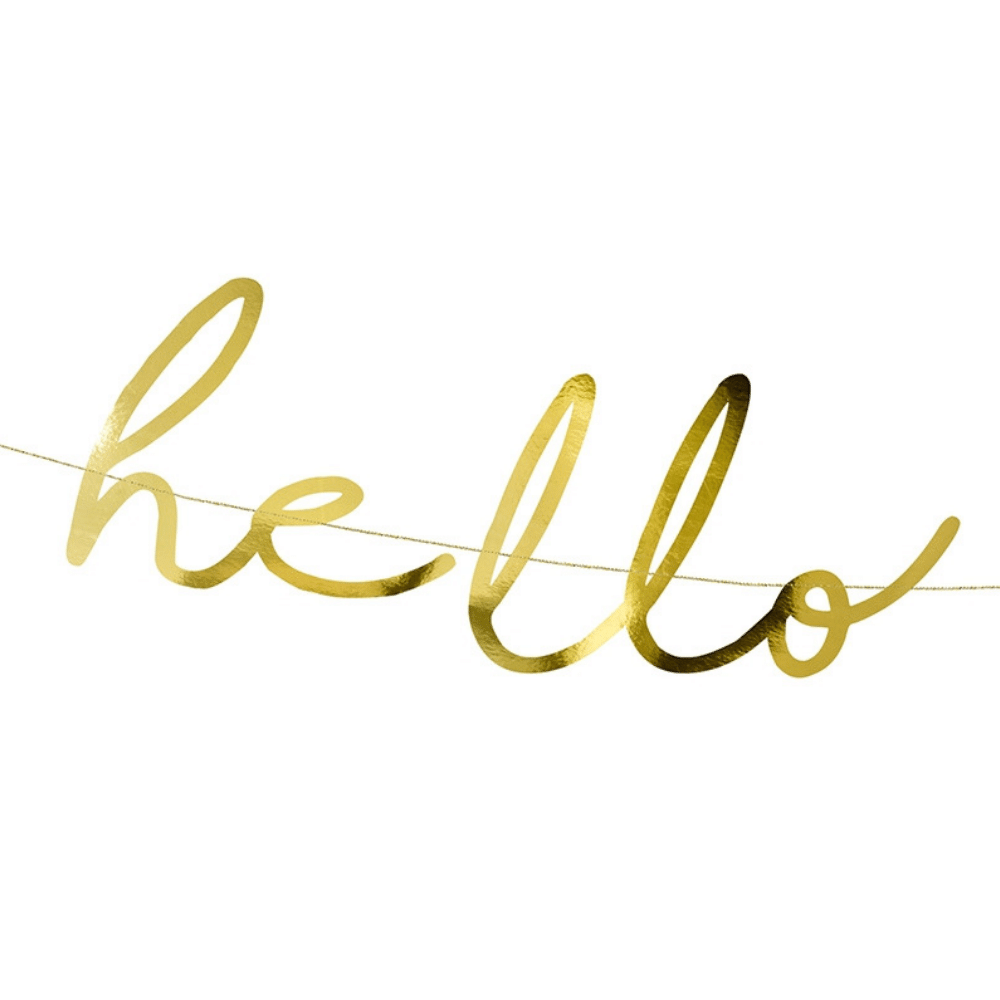 Hello Baby Slinger - per stuk - Twinkle Twinkle Little Star
