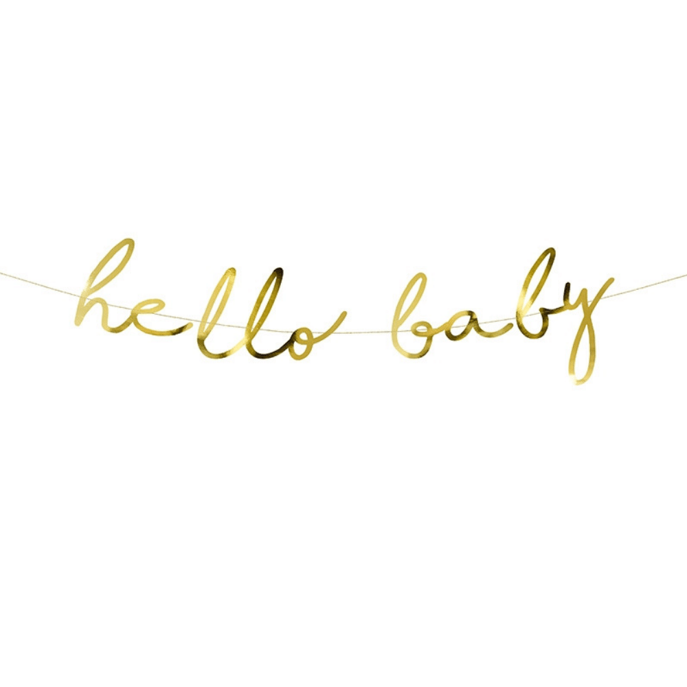 Hello Baby Slinger - per stuk - Twinkle Twinkle Little Star