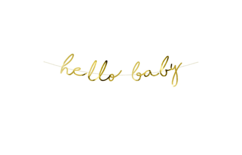 Hello Baby Slinger - per stuk - Twinkle Twinkle Little Star