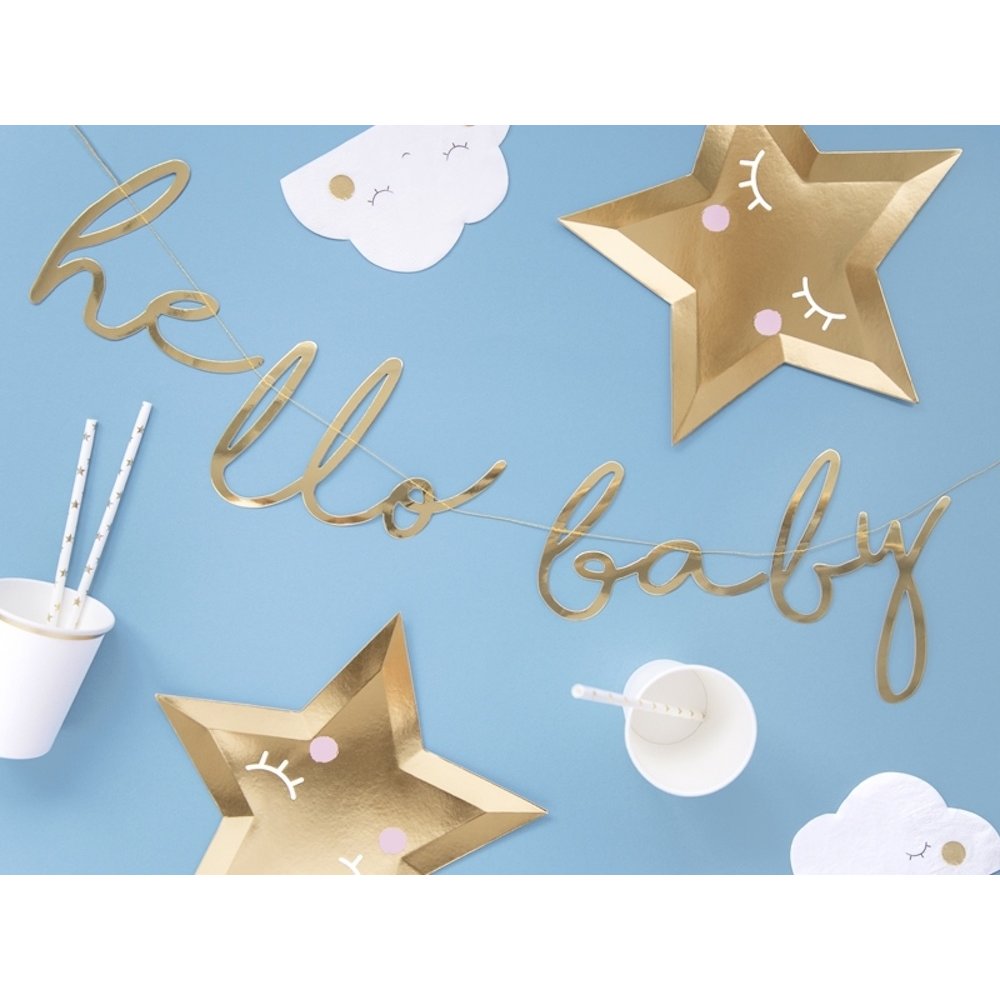Hello Baby Slinger - per stuk - Twinkle Twinkle Little Star