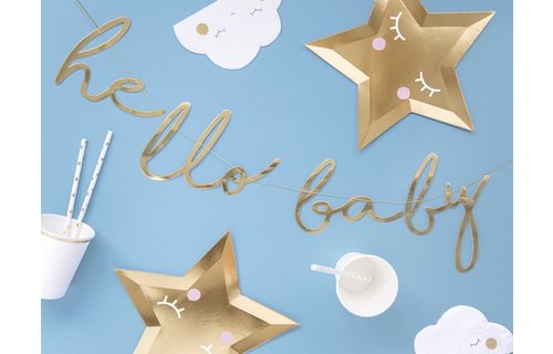 Hello Baby Slinger - per stuk - Twinkle Twinkle Little Star