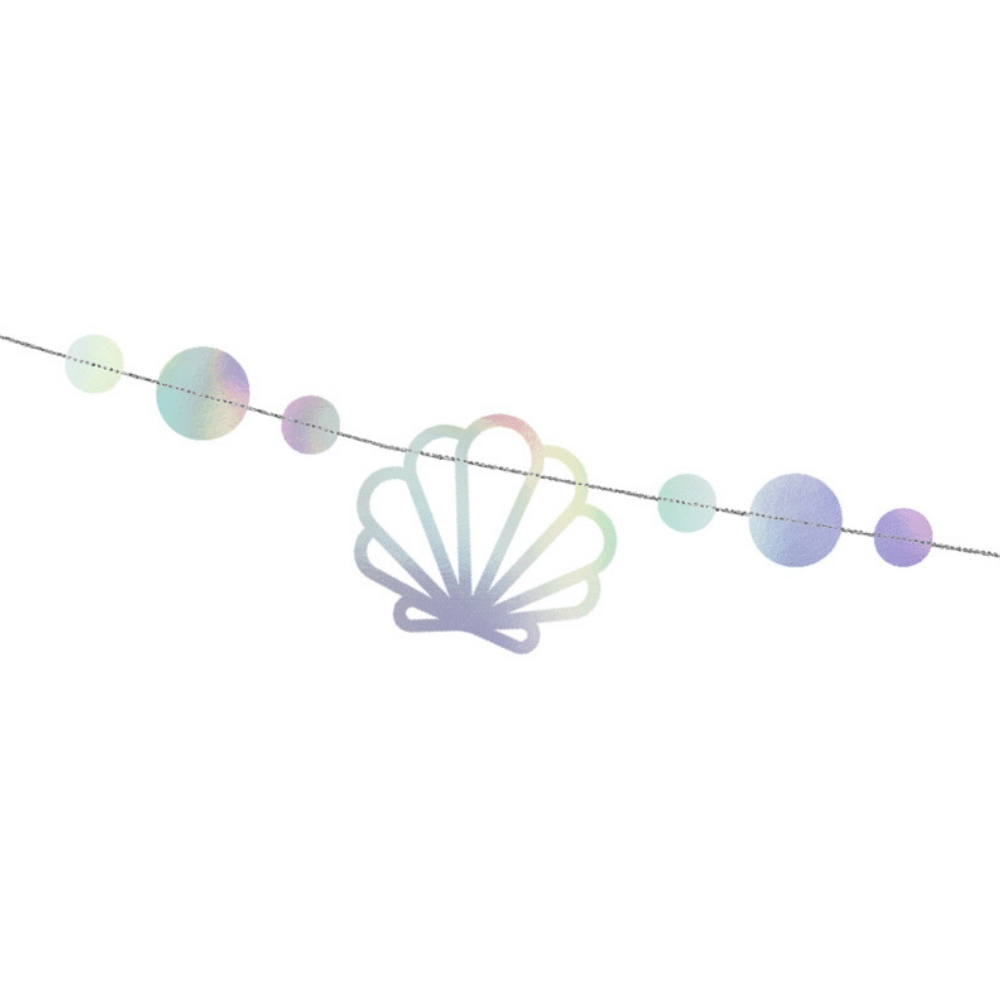 Mermaid Party Slinger - per stuk - Mermaid Feestartikelen