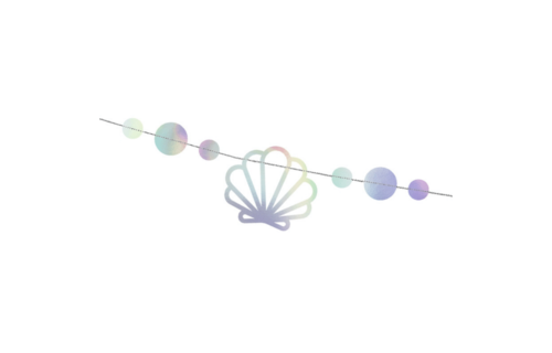 Mermaid Party Slinger - per stuk - Mermaid Feestartikelen