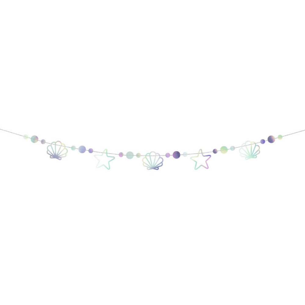 Mermaid Party Slinger - per stuk - Mermaid Feestartikelen