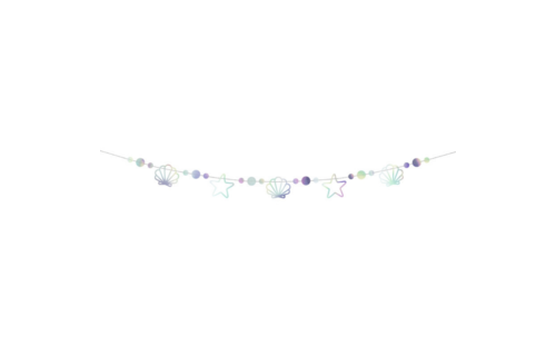 Mermaid Party Slinger - per stuk - Mermaid Feestartikelen