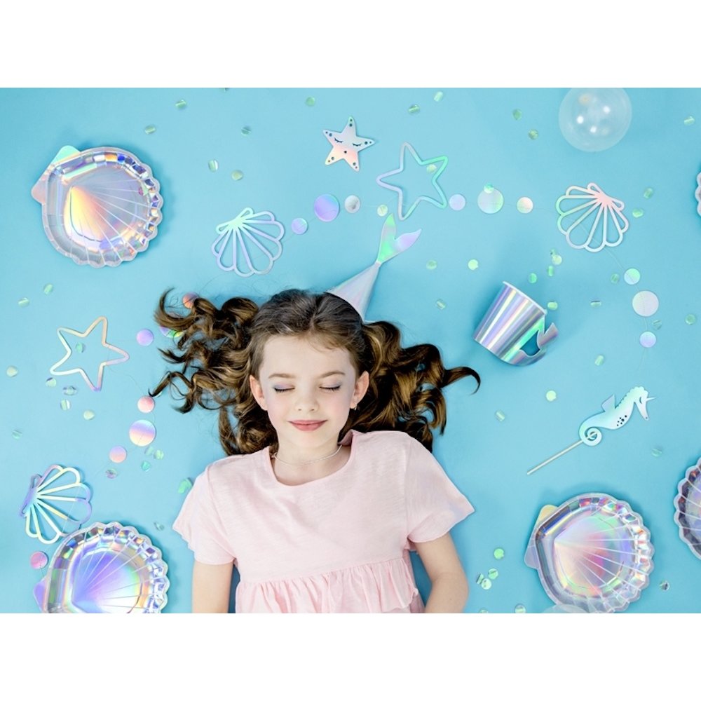 Mermaid Party Slinger - per stuk - Mermaid Feestartikelen