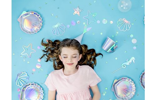 Mermaid Party Slinger - per stuk - Mermaid Feestartikelen