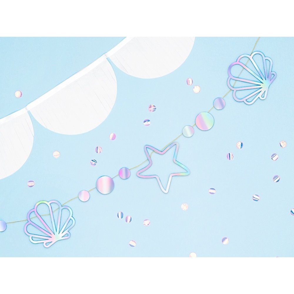 Mermaid Party Slinger - per stuk - Mermaid Feestartikelen