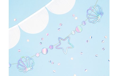 Mermaid Party Slinger - per stuk - Mermaid Feestartikelen