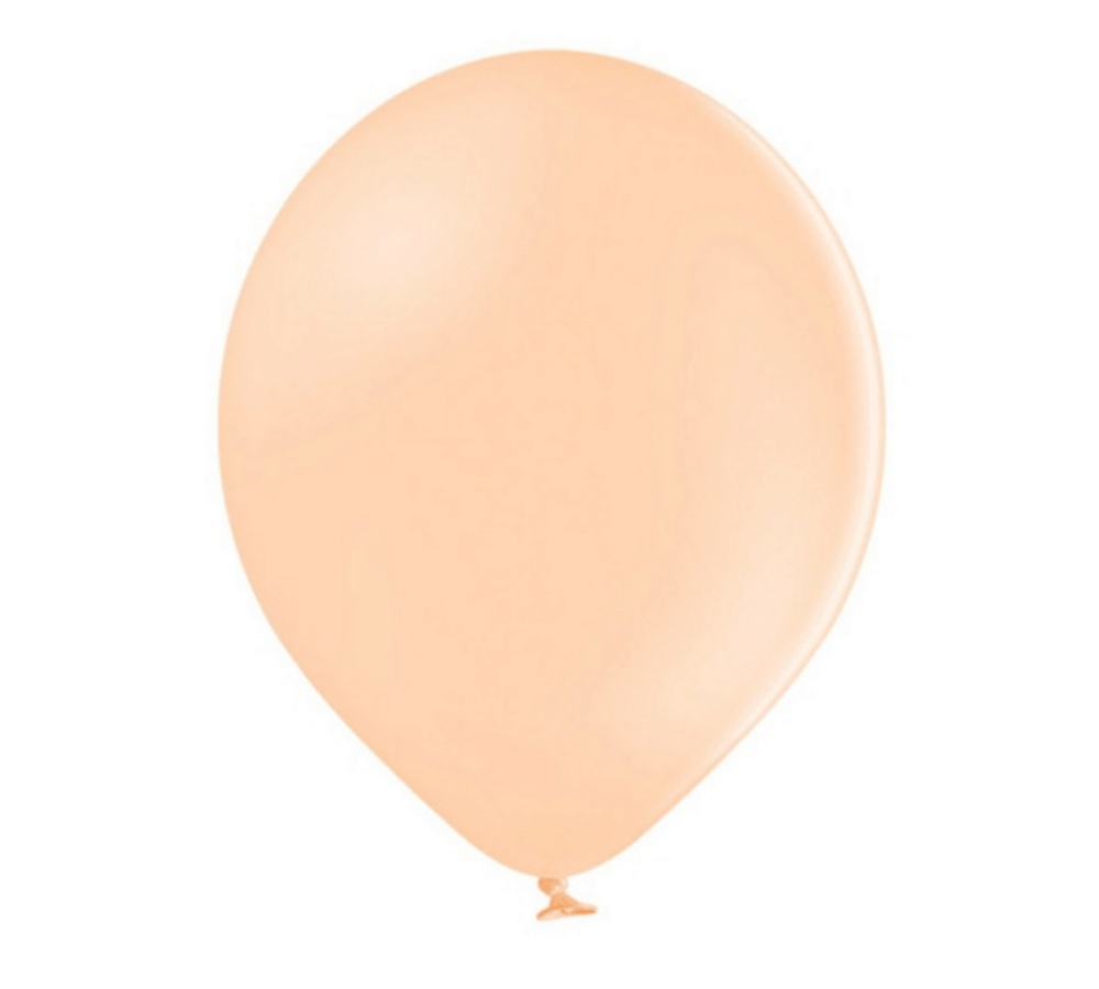 Ballonnen Pastel Peach - 10 stuks - 30 cm - Pastel ballonnen