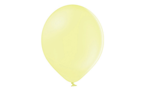Ballonnen Pastel Geel - 10 stuks - 30 cm - Pastel ballonnen