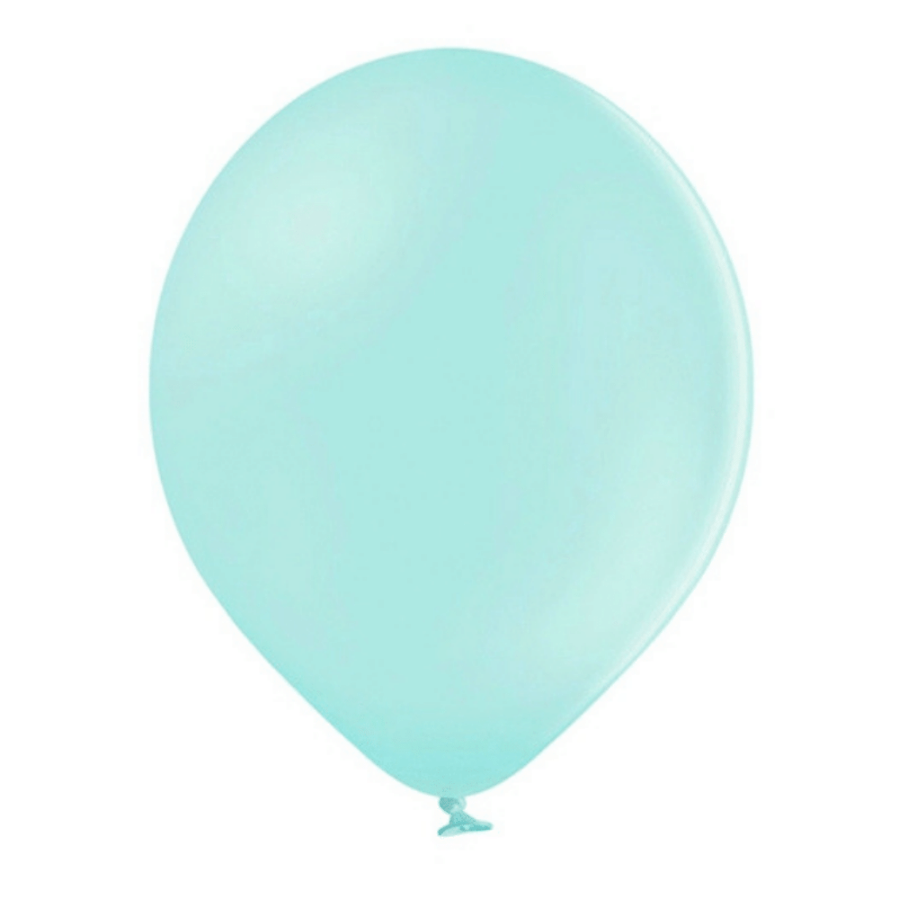 Ballonnen Pastel Mint - 10 stuks - 30 cm - Pastel ballonnen