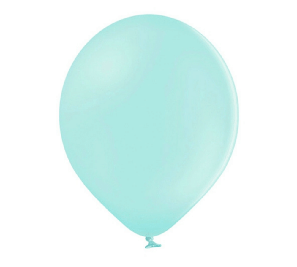 Ballonnen Pastel Mint - 10 stuks - 30 cm - Pastel ballonnen
