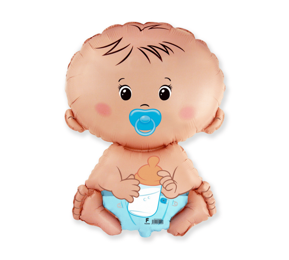 Baby Boy Folieballon - 45 cm - Geboorteballonnen