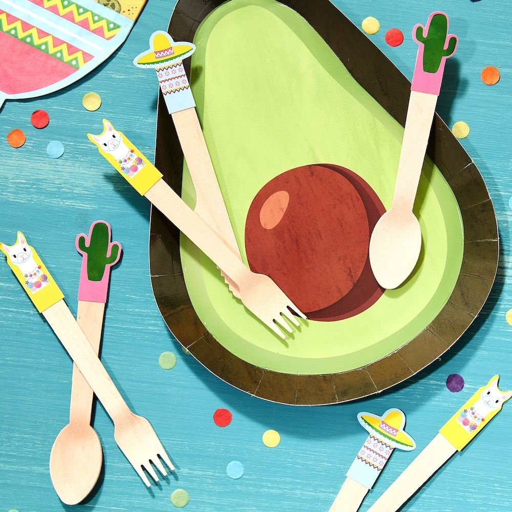 Avocado Borden - 8 stuks - Viva la Fiesta