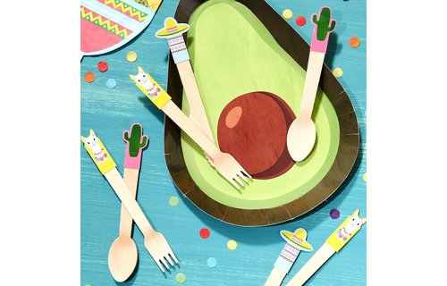 Avocado Borden - 8 stuks - Viva la Fiesta