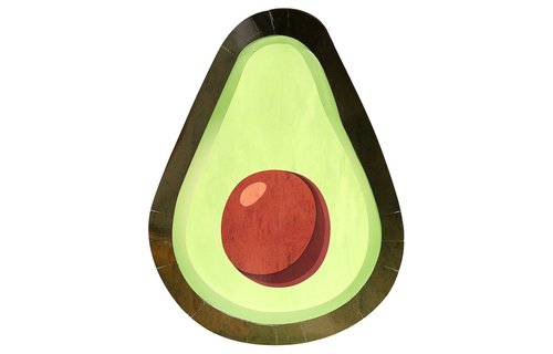 Avocado Borden - 8 stuks - Viva la Fiesta
