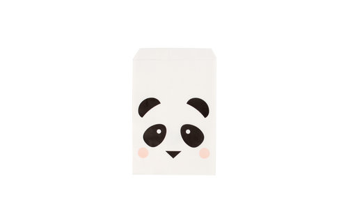 Mini Panda Zakjes - 10 stuks - Uitdeelzakjes voor een panda feestje