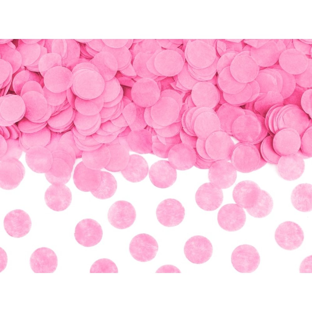 uitvoeren goedkeuren Overname Boy or Girl? Baby gender reveal confetti kanon roze (60 cm) - Hieppp
