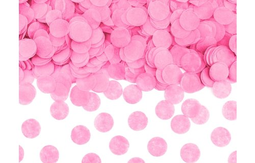 Gender Reveal Confetti Kanon XL Roze - per stuk - Boy or Girl
