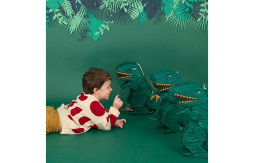 Dinosaurus Piñata - pull pinata - voor een dino feestje