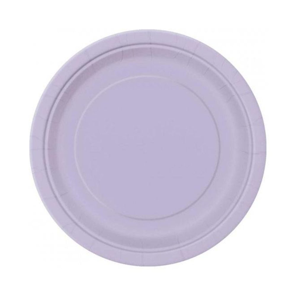 Lila Bordjes - 20 stuks - 18 cm