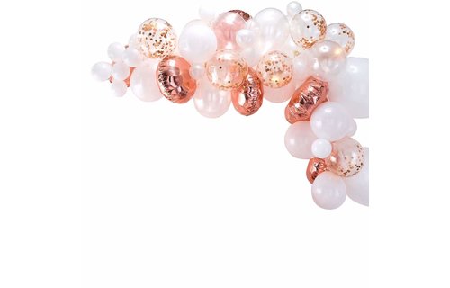 Ballonboog Roségoud DIY Pakket - per set - Ballonnenboog zelf maken